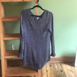 100% merino wool tunic sweater